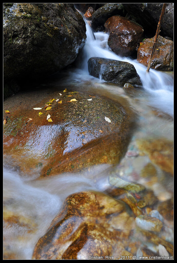 Val Sanguigno in autunno