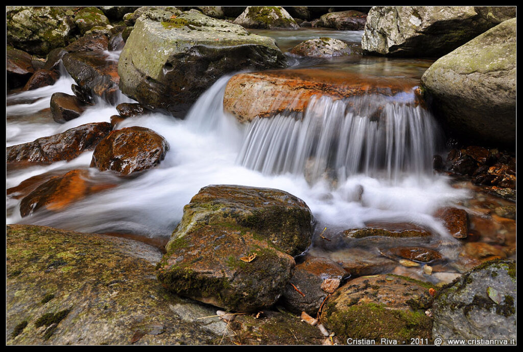 Val Sanguigno in autunno