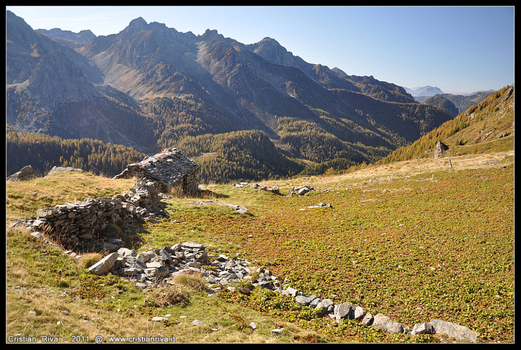 Monte Venina e Monte Masoni