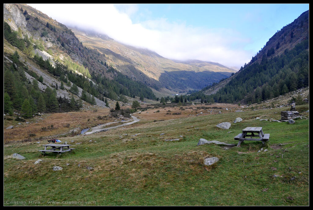 Escursione in val Grande e alla capanna Saverio Occhi