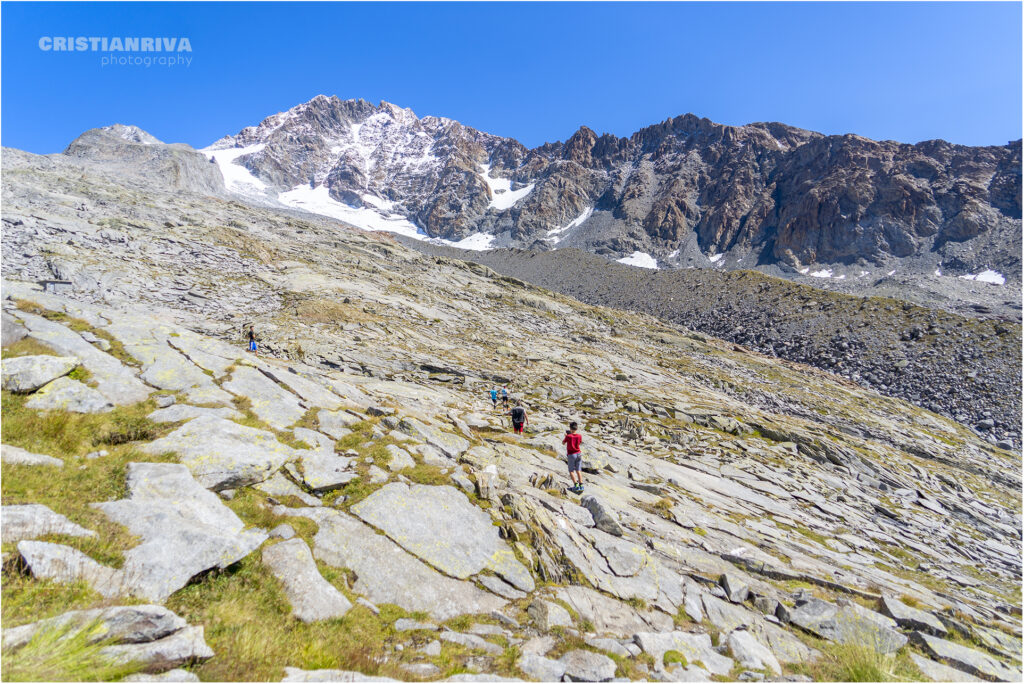 La valle di Pedra Rossa e il rifugio Ponti