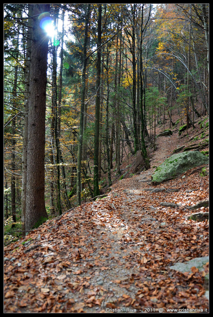 Val Sanguigno in autunno
