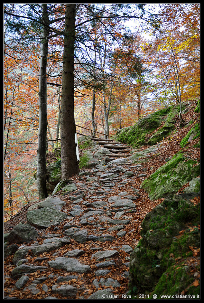 Val Sanguigno in autunno
