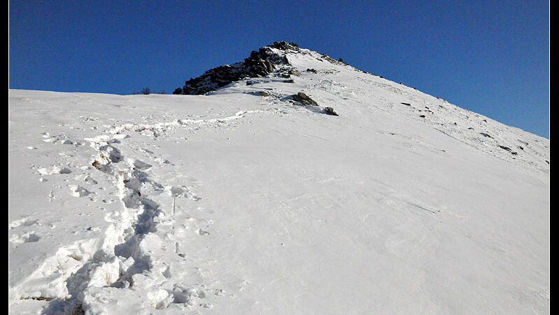 Ciaspolata sul Monte Berlinghera
