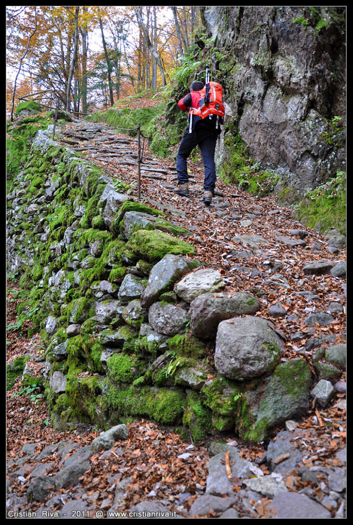 Val Sanguigno in autunno