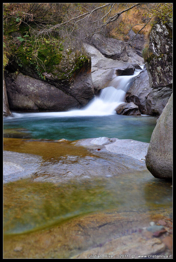 Val Sanguigno in autunno