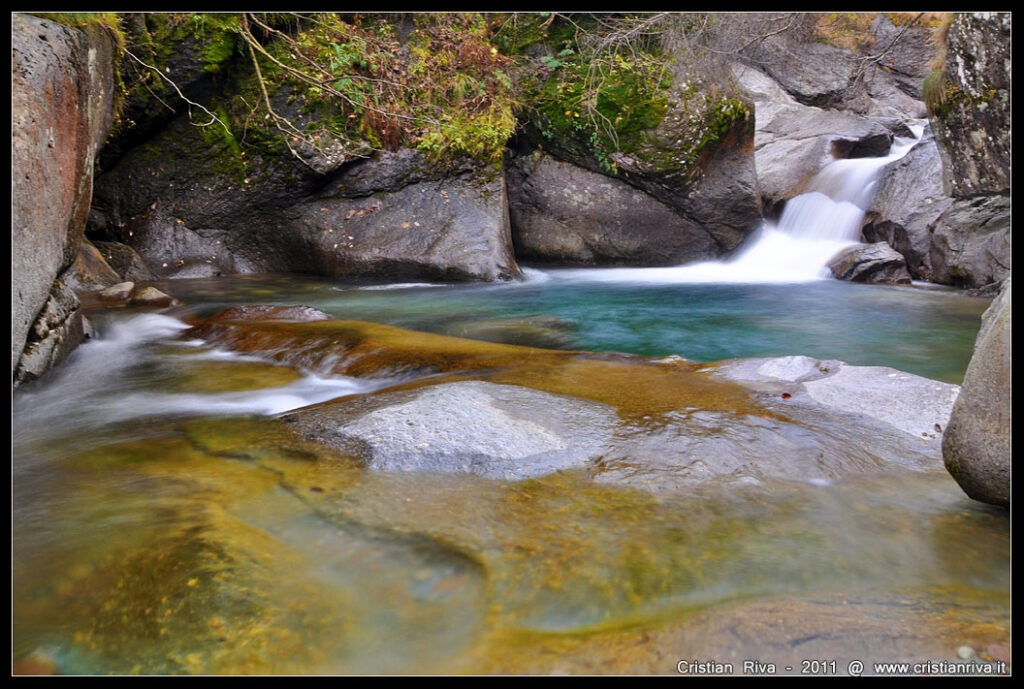 Val Sanguigno in autunno