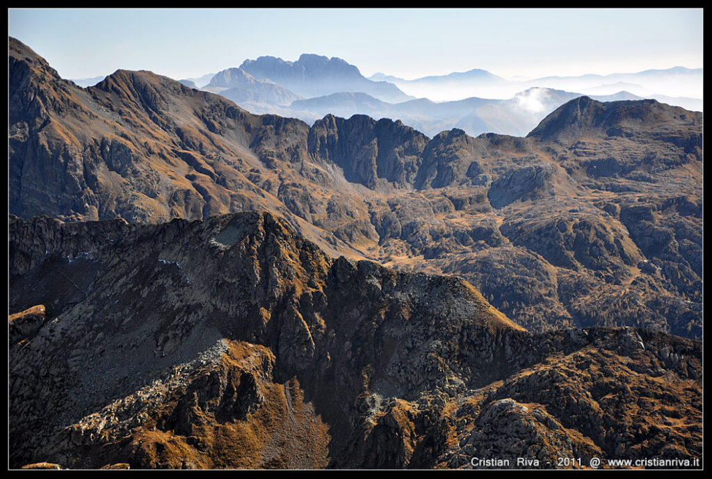 Monte Venina e Monte Masoni
