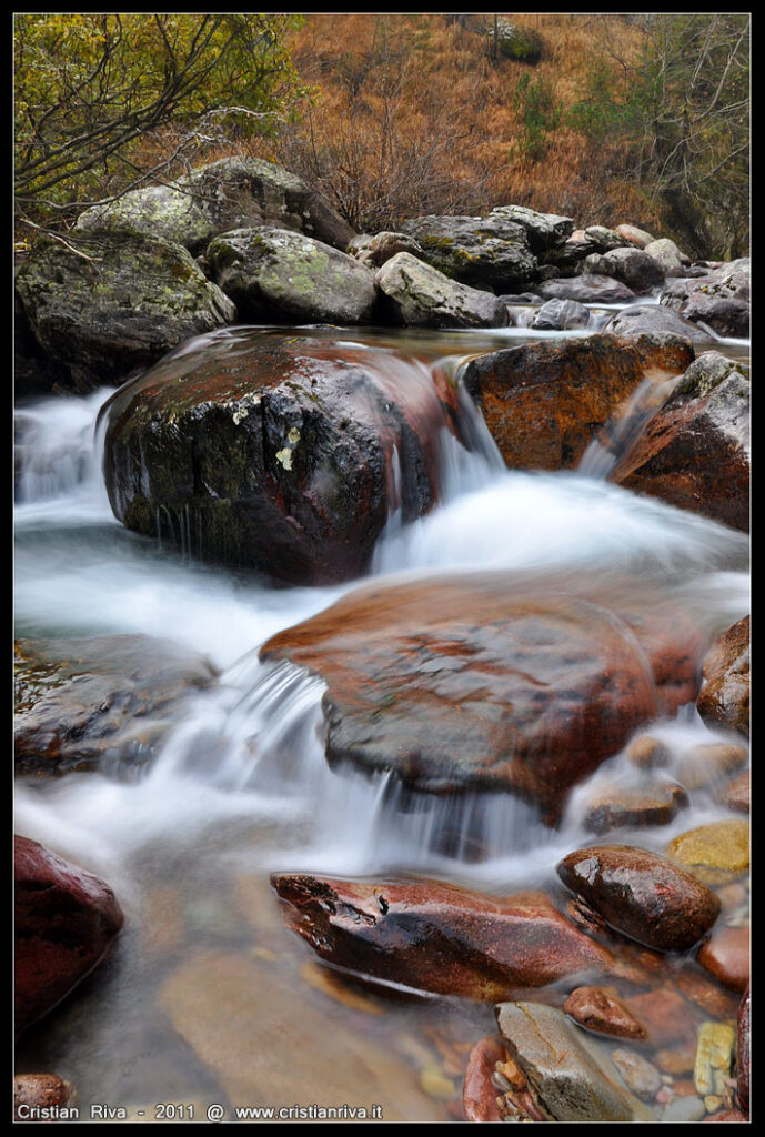 Val Sanguigno in autunno