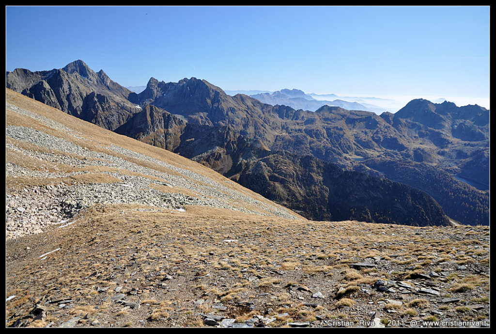 Monte Venina e Monte Masoni