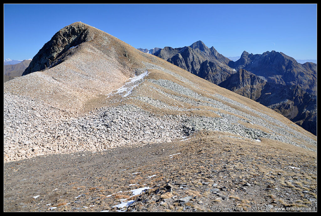 Monte Venina e Monte Masoni