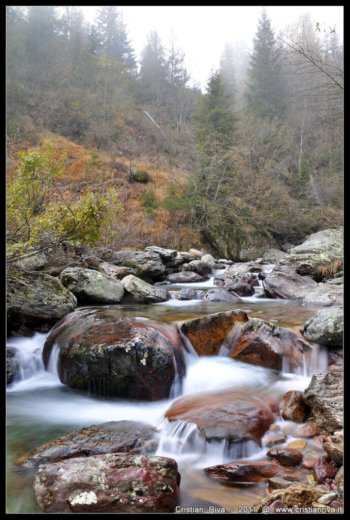 Val Sanguigno in autunno