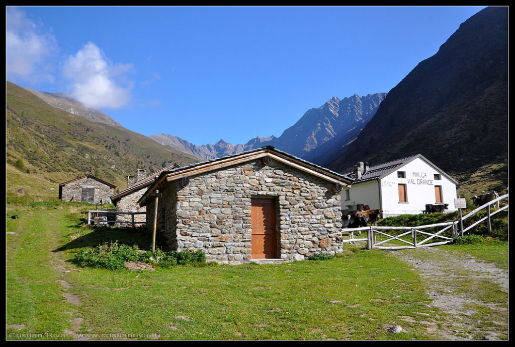 Escursione in val Grande e alla capanna Saverio Occhi