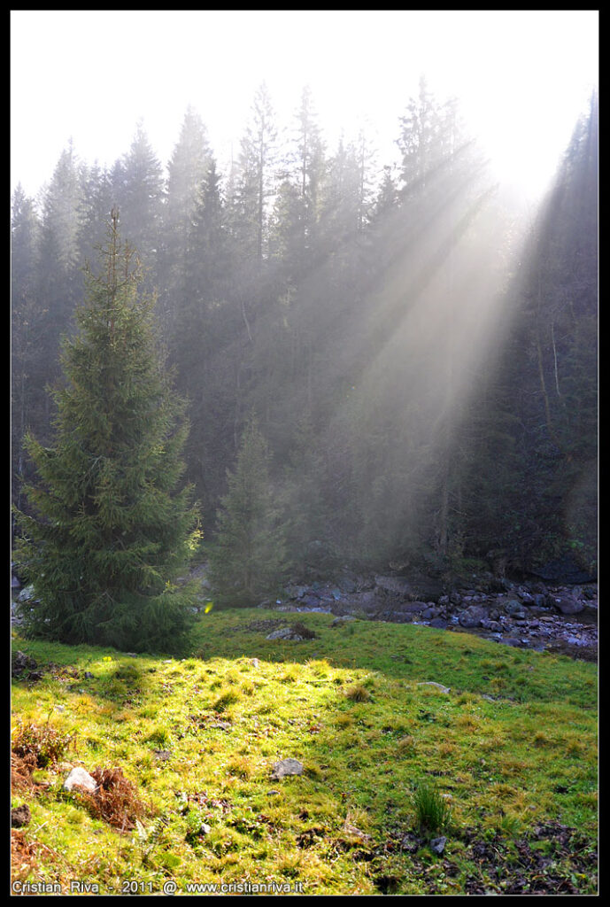 Val Sanguigno in autunno