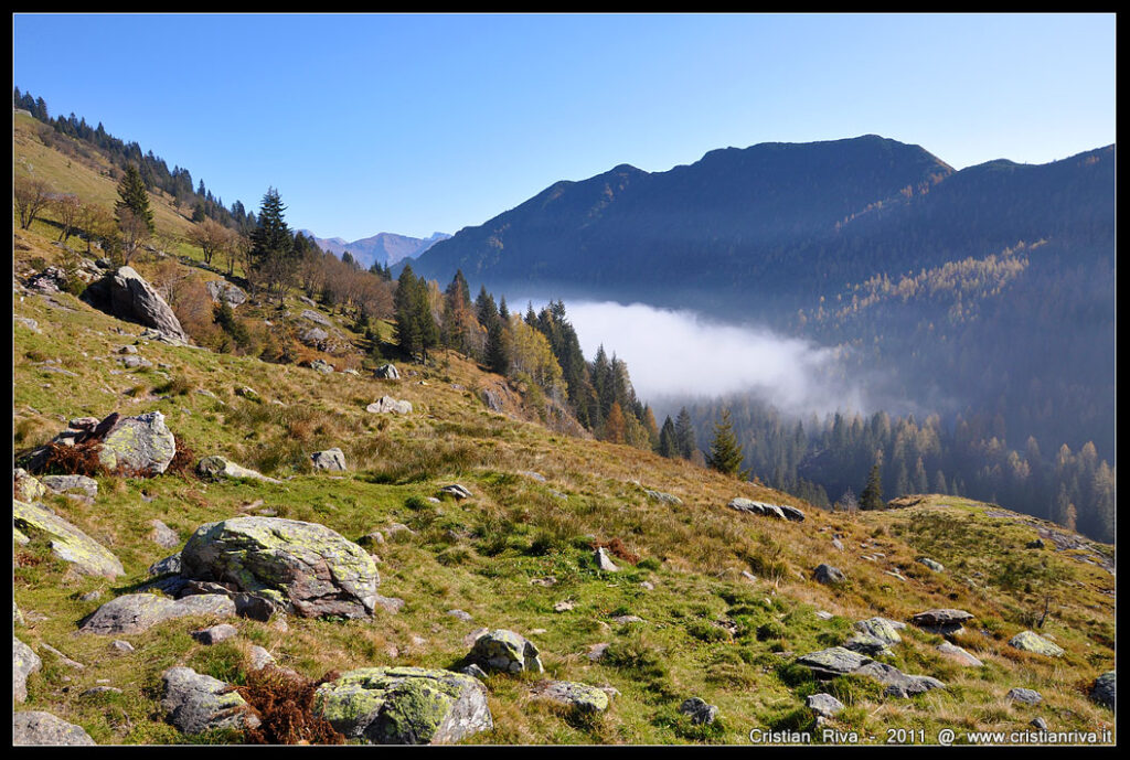 Val Sanguigno in autunno
