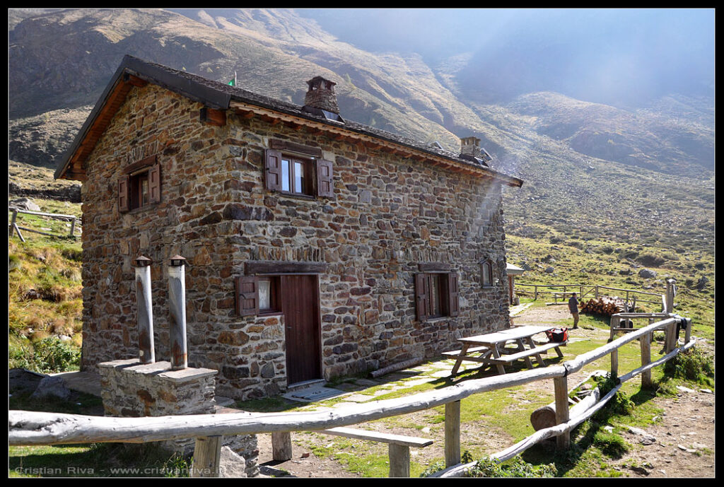 Escursione in val Grande e alla capanna Saverio Occhi