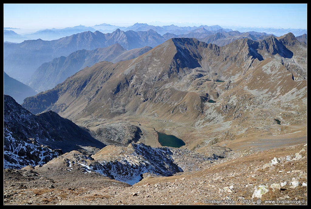 Monte Venina e Monte Masoni