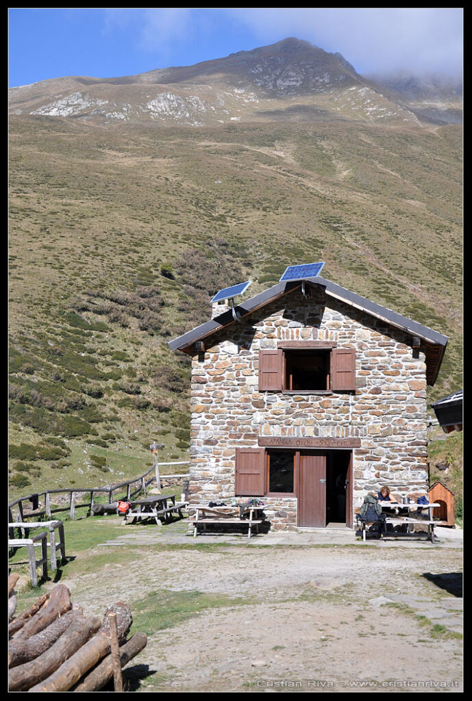 Escursione in val Grande e alla capanna Saverio Occhi