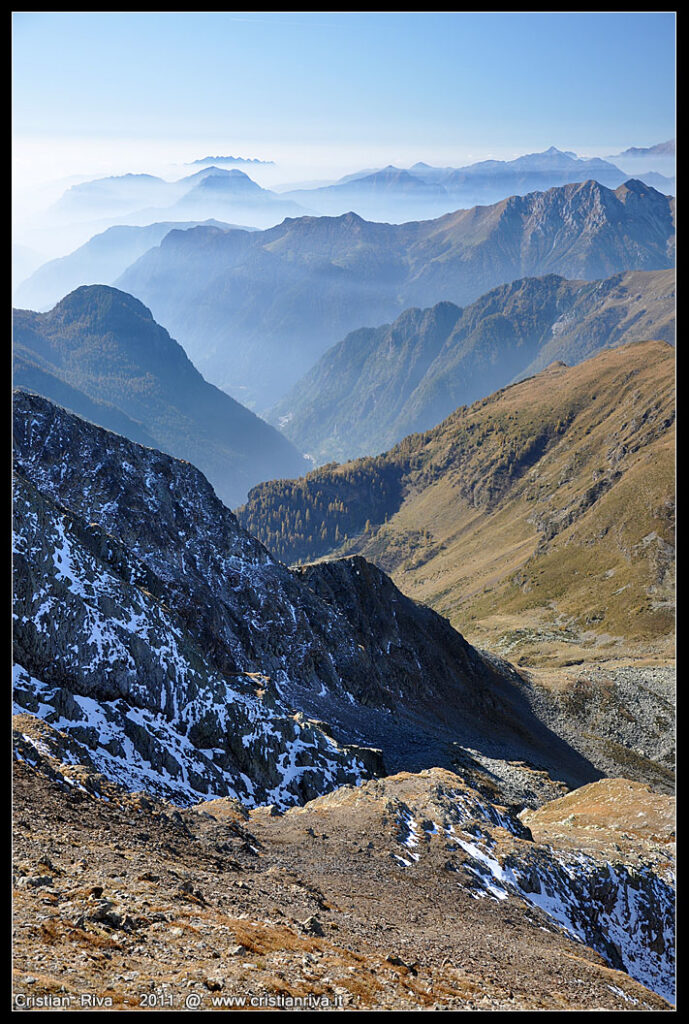 Monte Venina e Monte Masoni