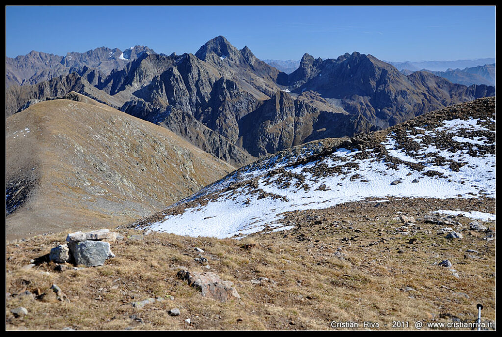Monte Venina e Monte Masoni