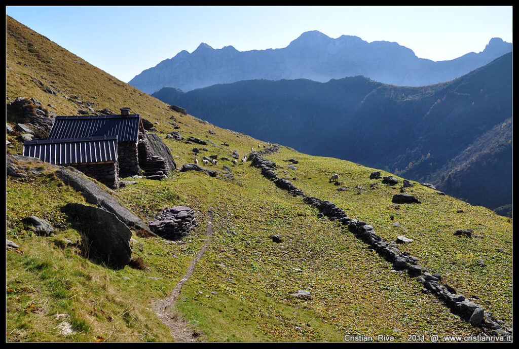 Val Sanguigno in autunno