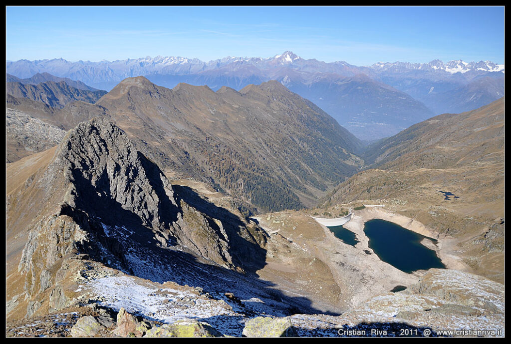 Monte Venina e Monte Masoni