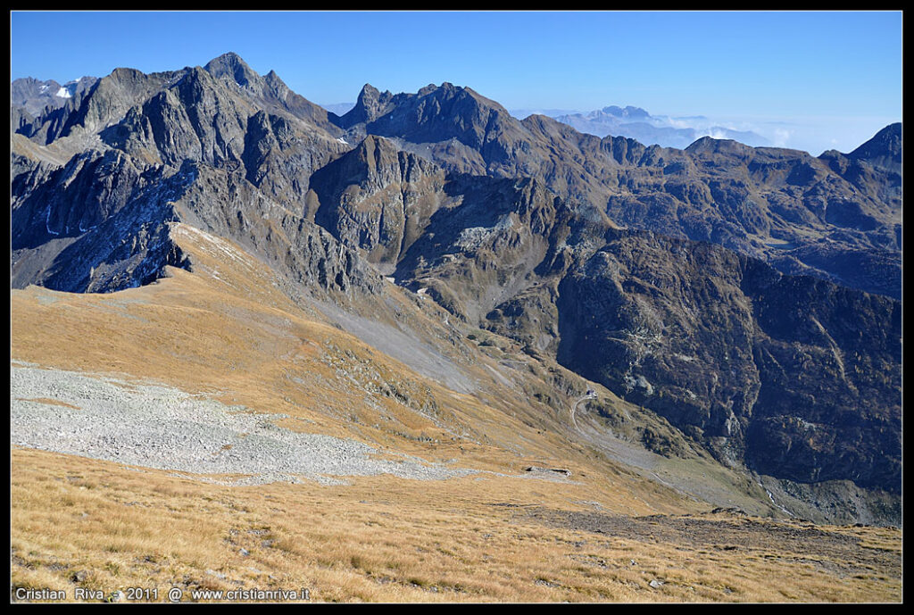 Monte Venina e Monte Masoni