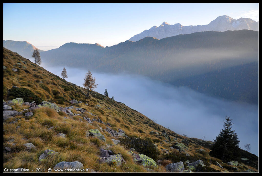 Val Sanguigno in autunno