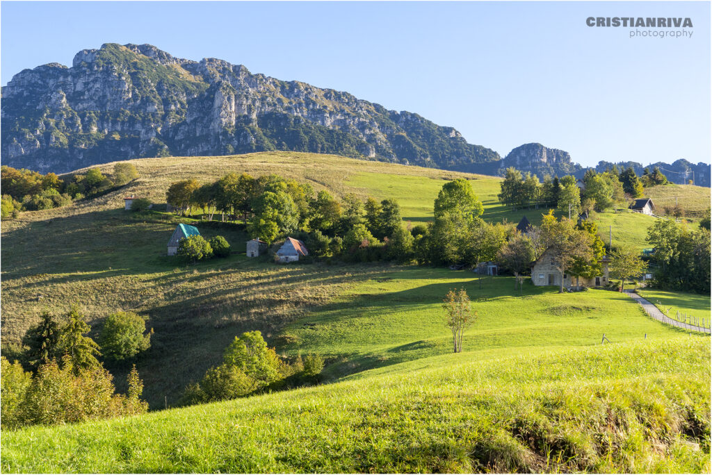 Cima Tombea e Monte Caplone