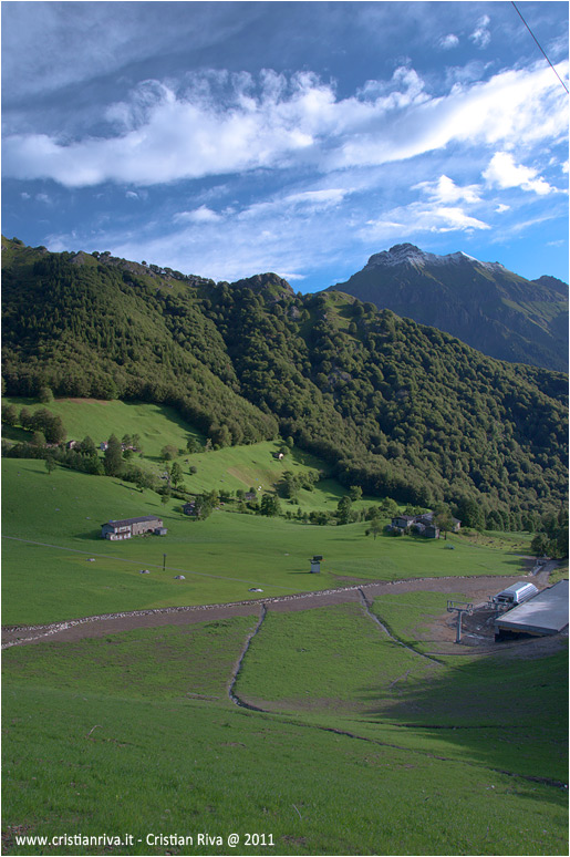 Ascesa al Pizzo Tre Signori dalla Via del Caminetto