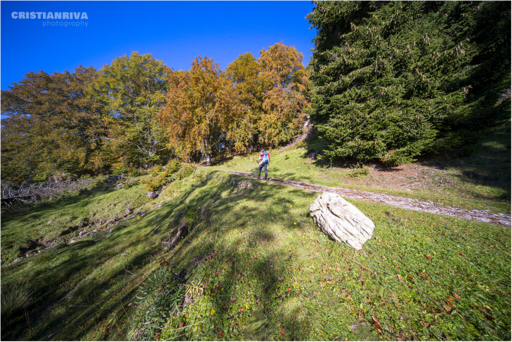 Cima Tombea e Monte Caplone
