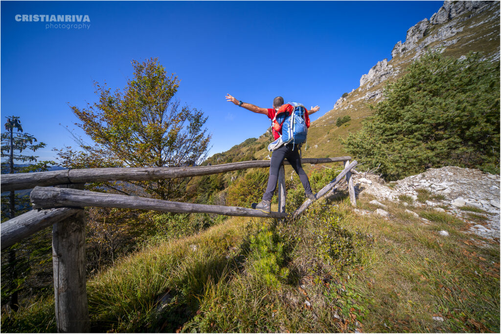 Cima Tombea e Monte Caplone