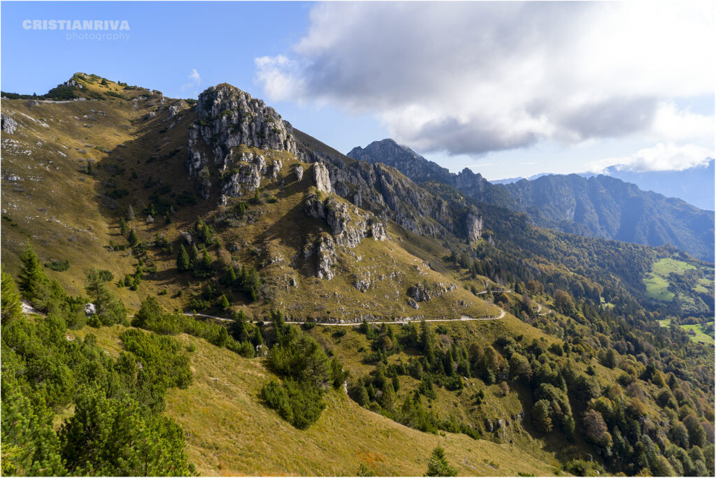 Cima Tombea e Monte Caplone