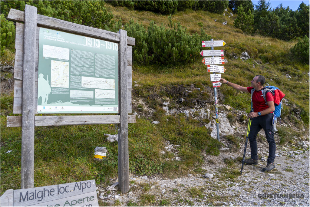 Cima Tombea e Monte Caplone