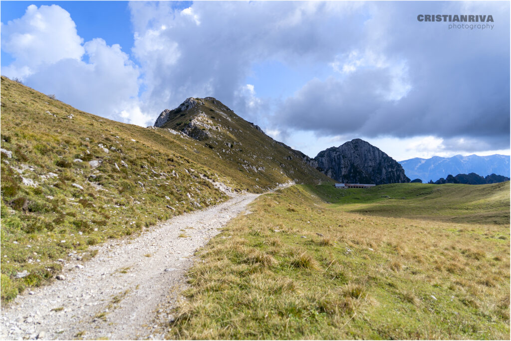 Cima Tombea e Monte Caplone