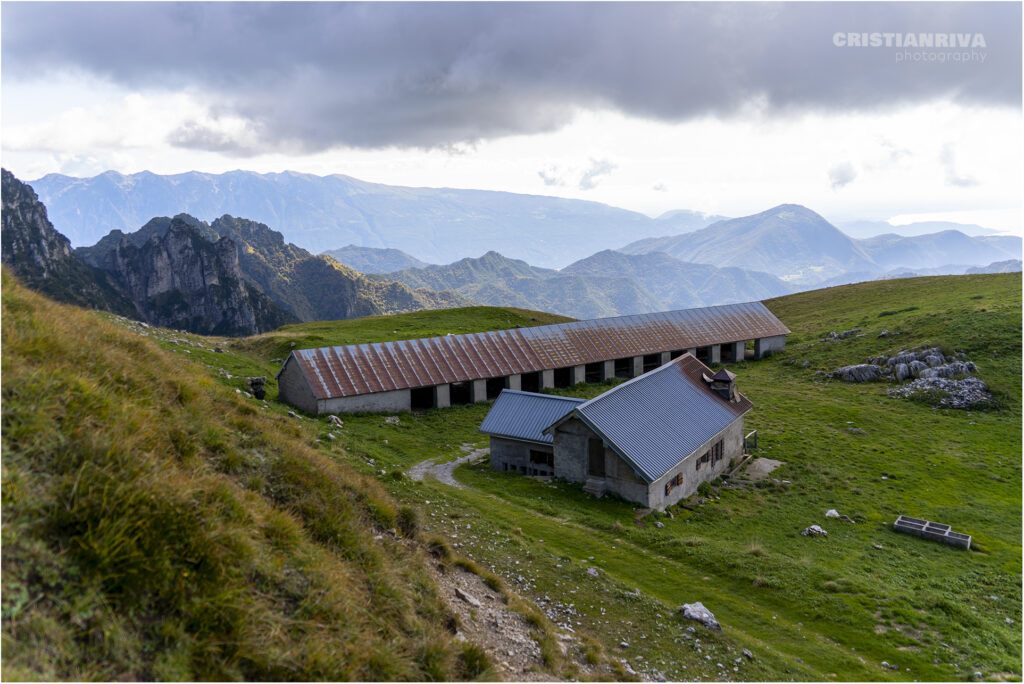 Cima Tombea e Monte Caplone