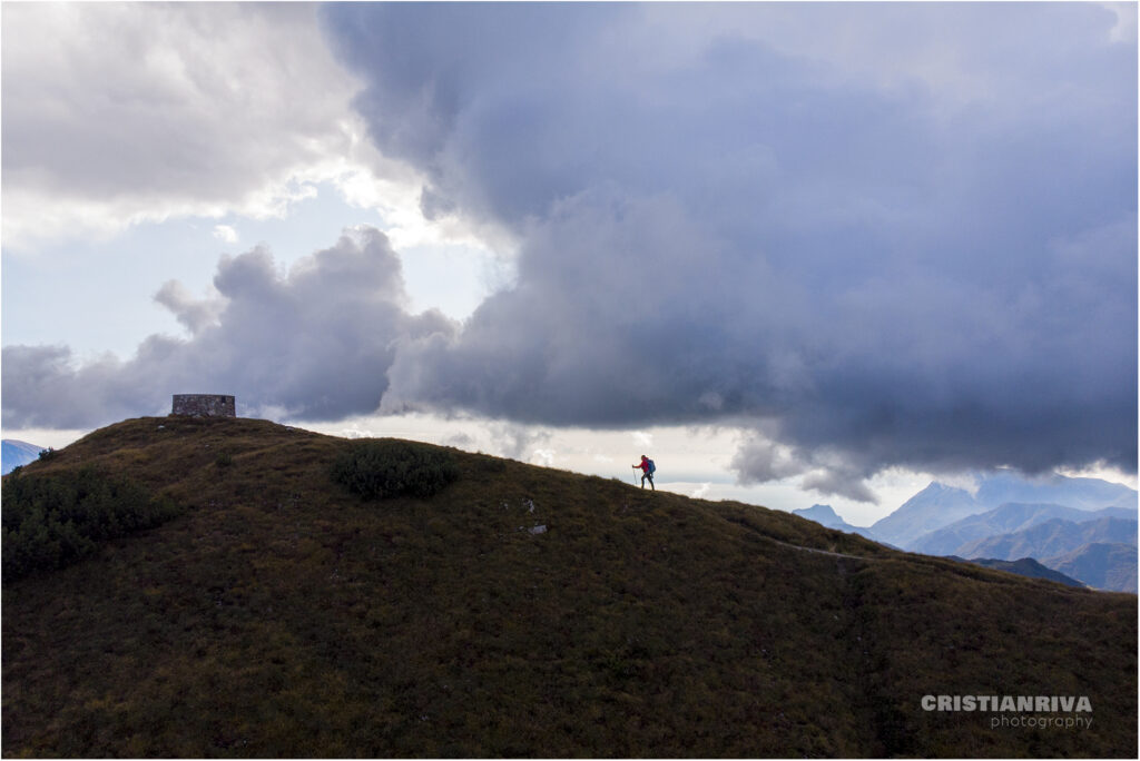 Cima Tombea e Monte Caplone