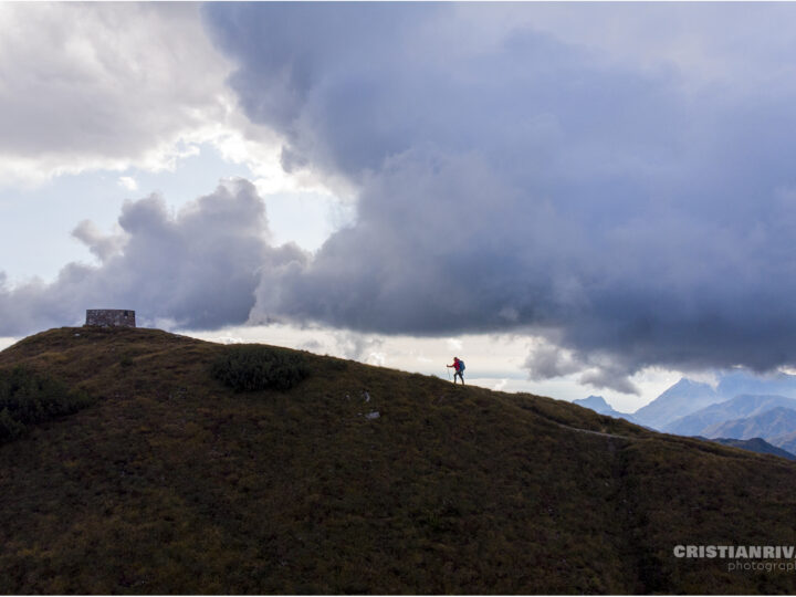 Cima Tombea e Monte Caplone