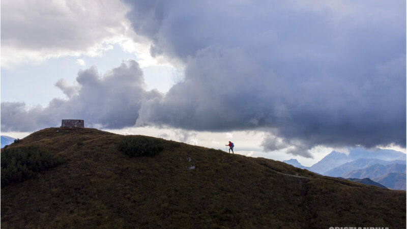 Cima Tombea e Monte Caplone