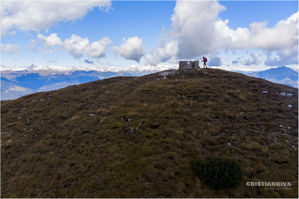 Cima Tombea e Monte Caplone