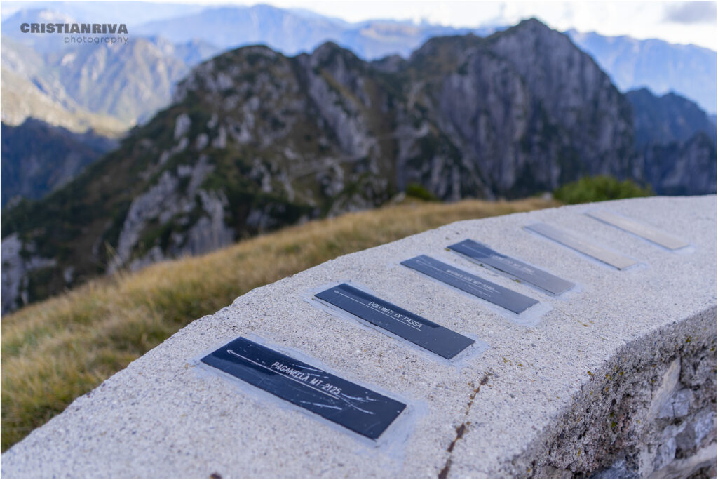 Cima Tombea e Monte Caplone