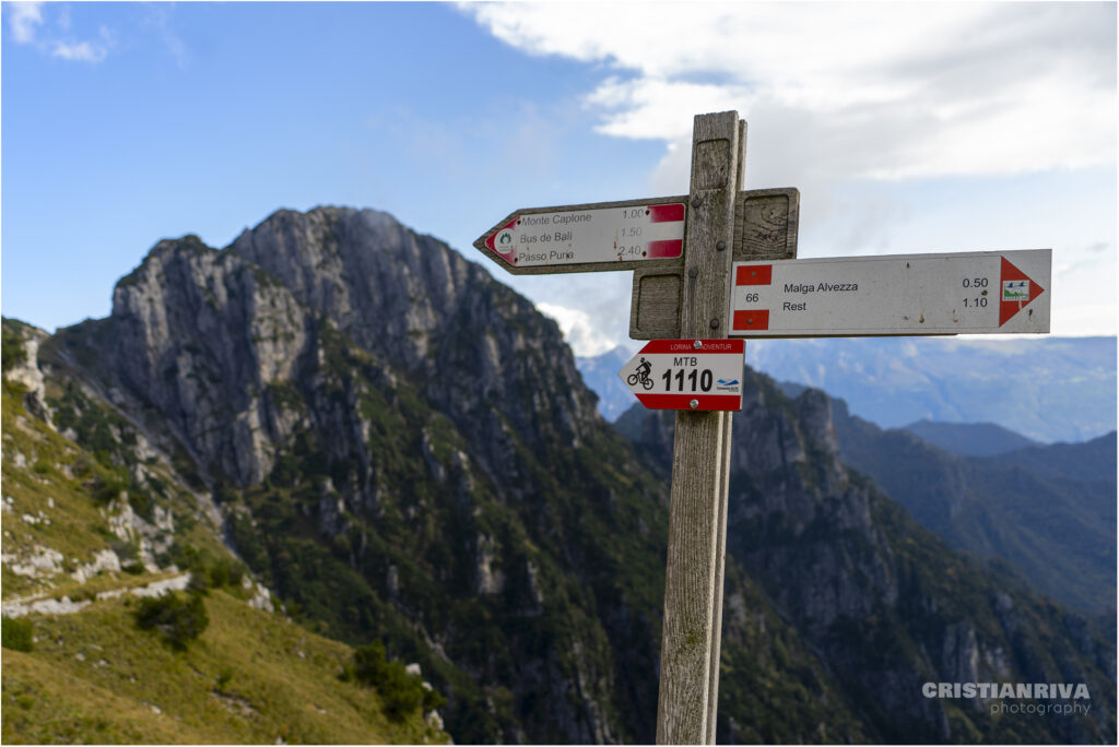 Cima Tombea e Monte Caplone
