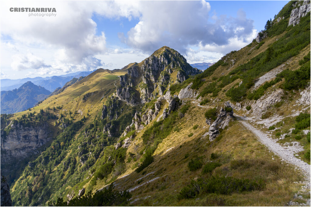Cima Tombea e Monte Caplone