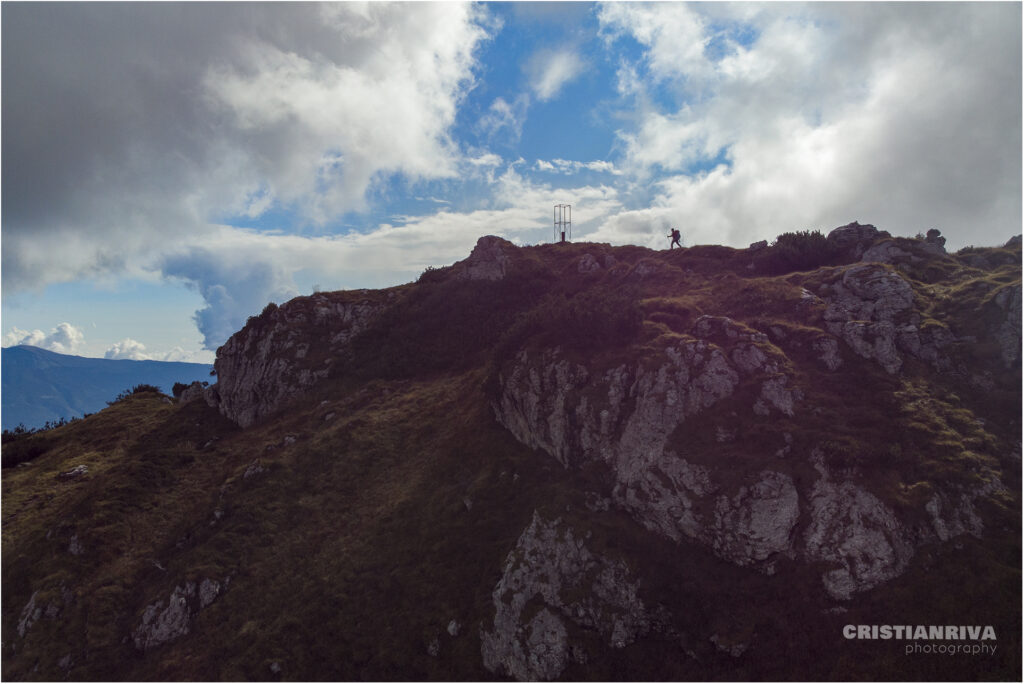 Cima Tombea e Monte Caplone