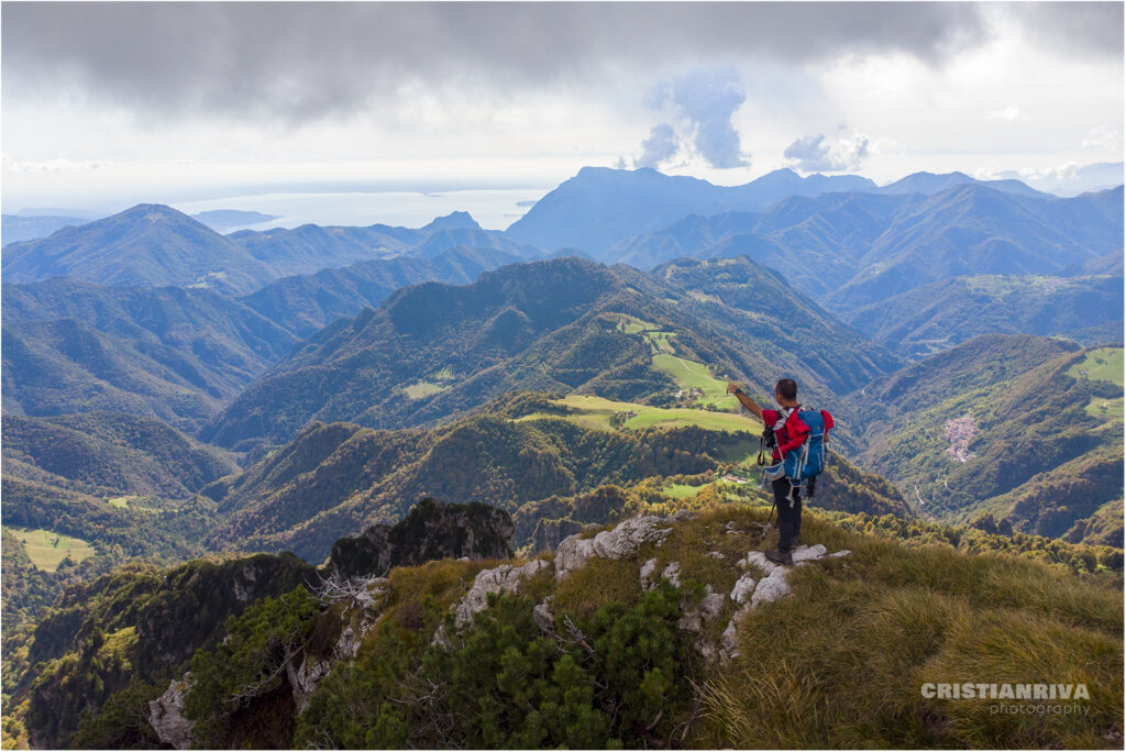 Cima Tombea e Monte Caplone