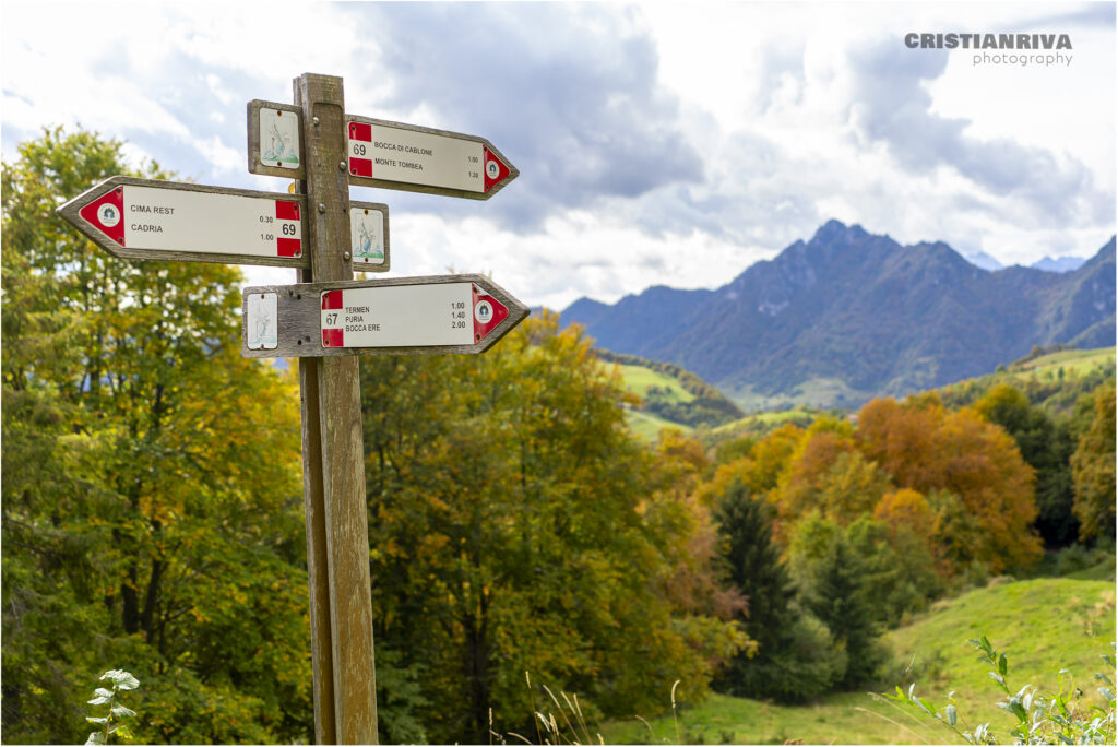 Cima Tombea e Monte Caplone