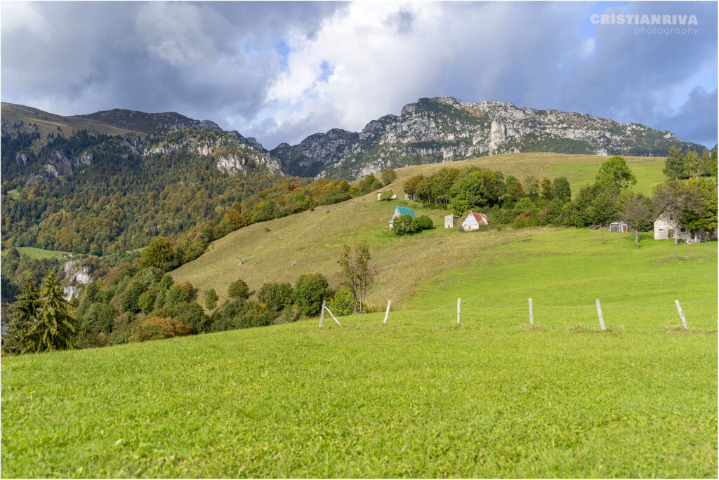 Cima Tombea e Monte Caplone