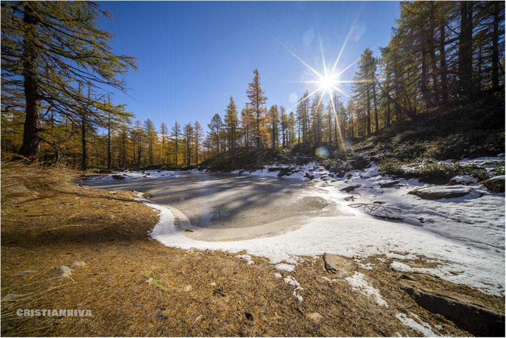 Alpe Veglia: laghetto delle Fate