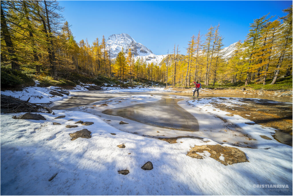 Alpe Veglia: laghetto delle Fate