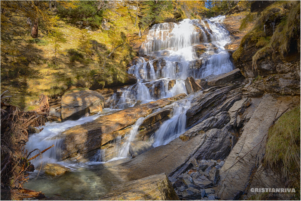 Alpe Veglia: cascata torrente Frua